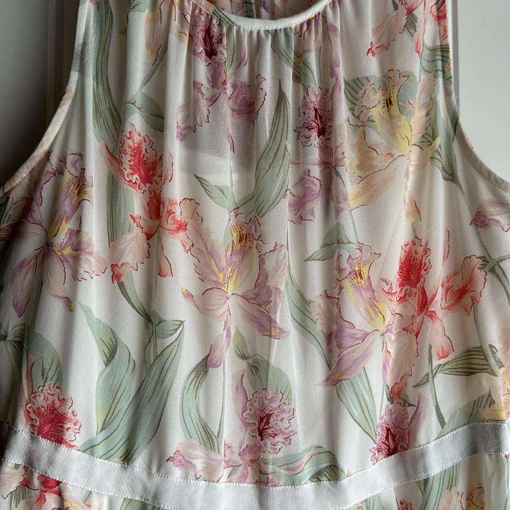 Ann Taylor Factory Floral Dress - Picture 2 of 5